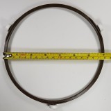 Кольцо тарелки для СВЧ, D колес 12 мм, вращения 180 мм																